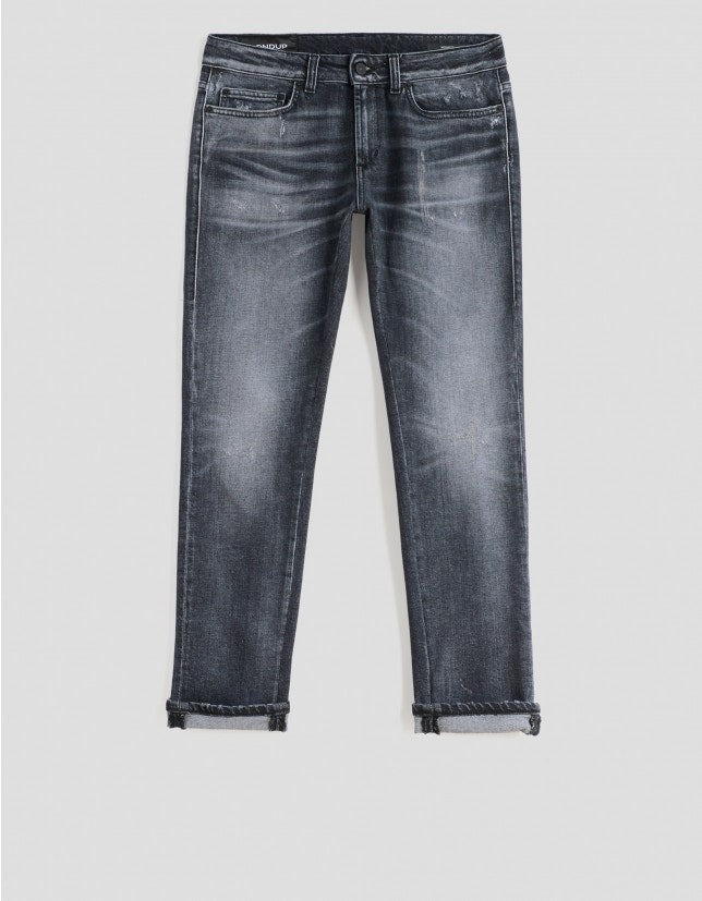 Women's low-waisted trousers