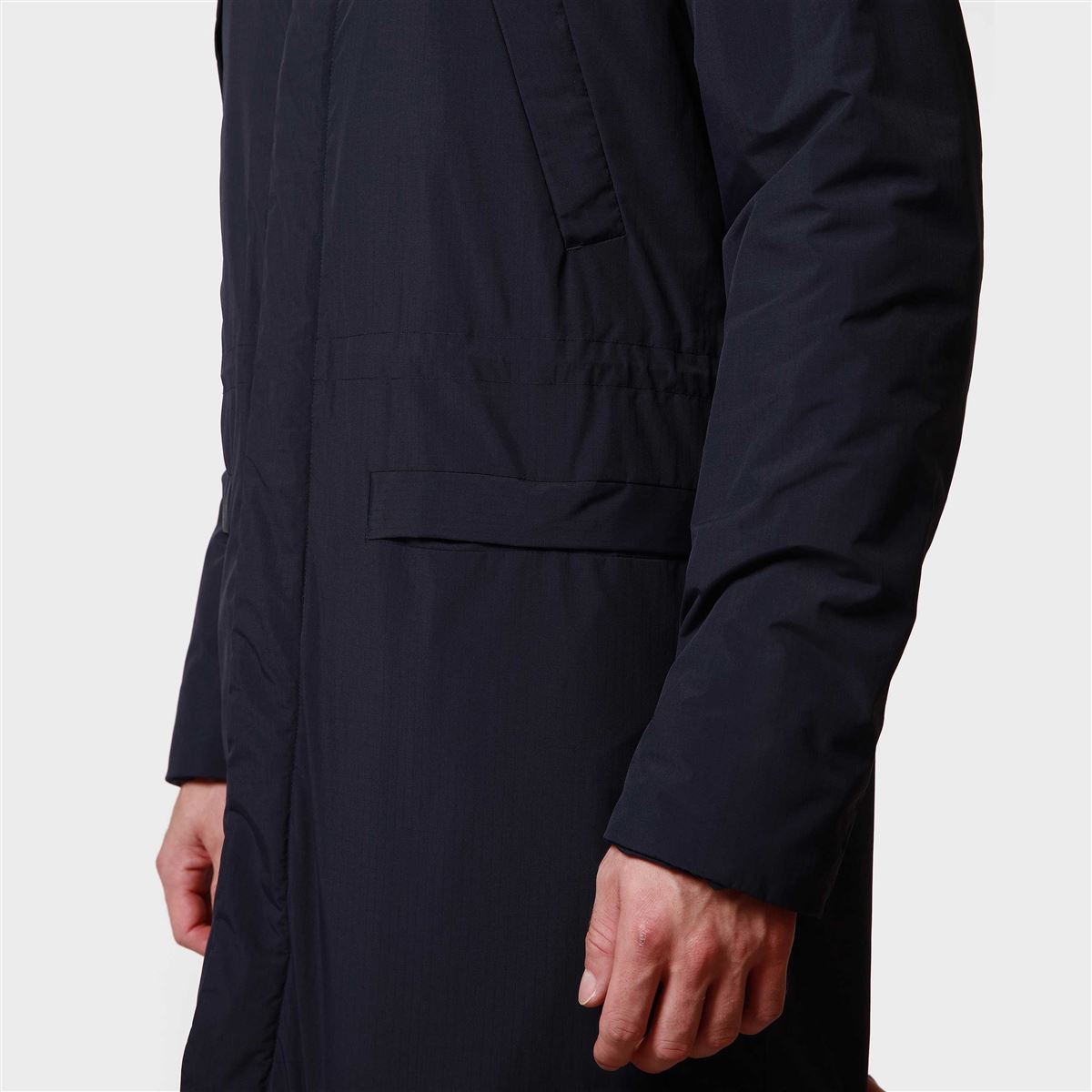 Parka Uomo con imbottitura leggera