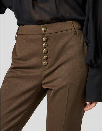 Loose fit women's trousers