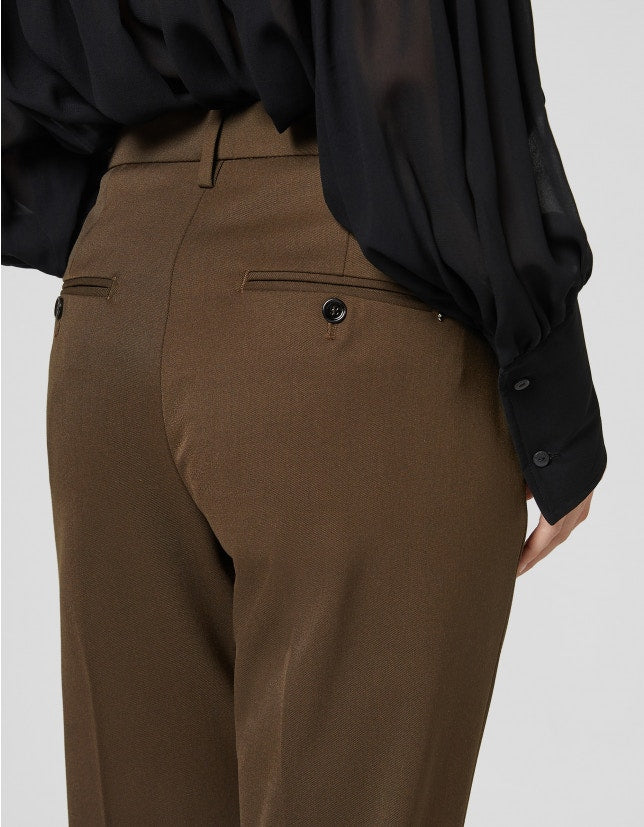 Loose fit women's trousers
