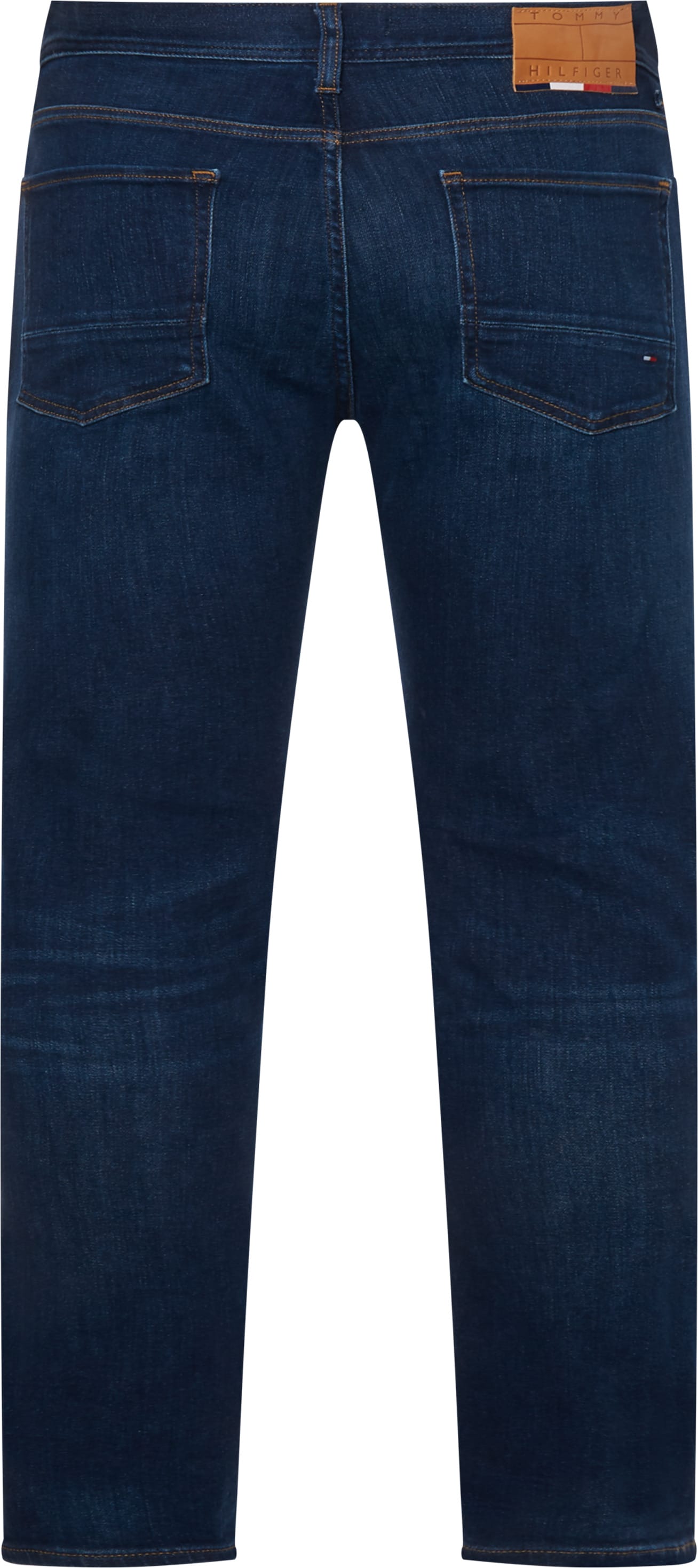 Men's trousers with logo on the back