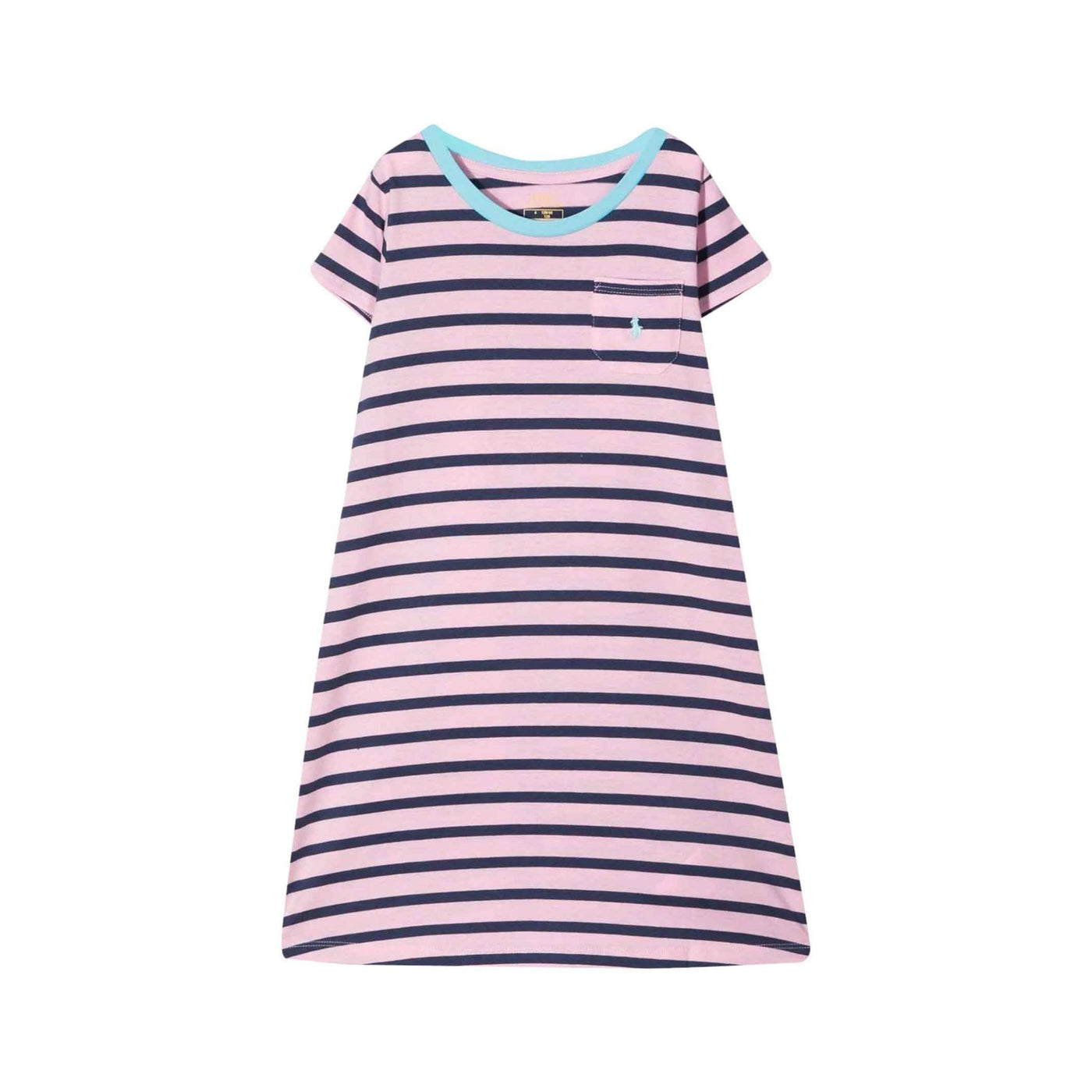 Abito bambina multicolor Polo Ralph Lauren vista frontale