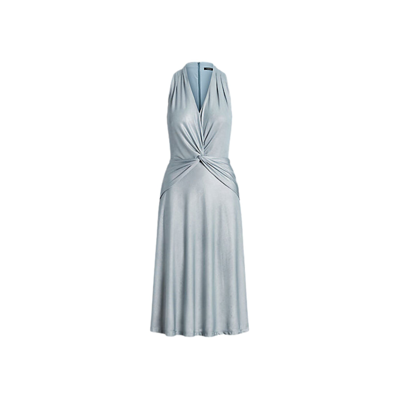 Women's long knotted dress