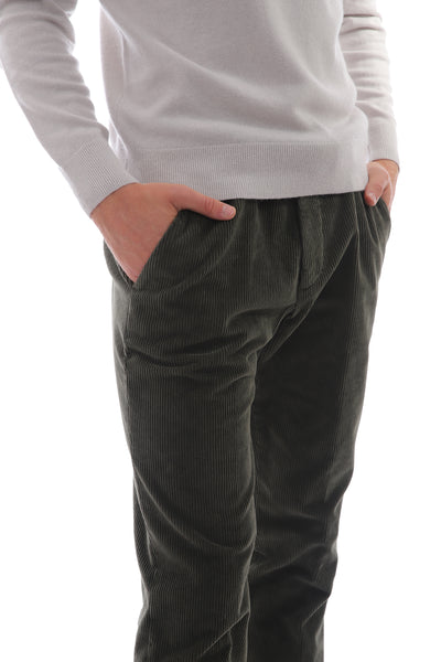 Pantaloni Uomo in velluto a coste