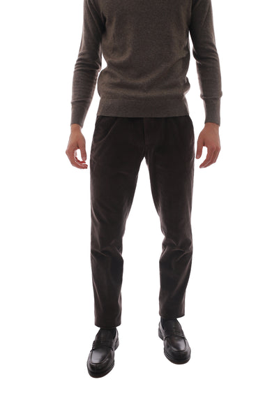 Pantaloni Uomo in velluto a coste