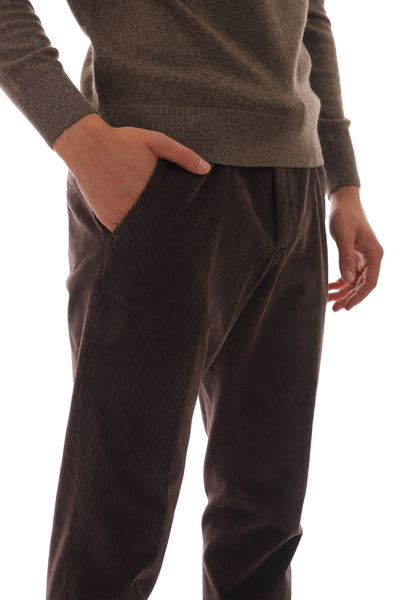 Pantaloni Uomo in velluto a coste