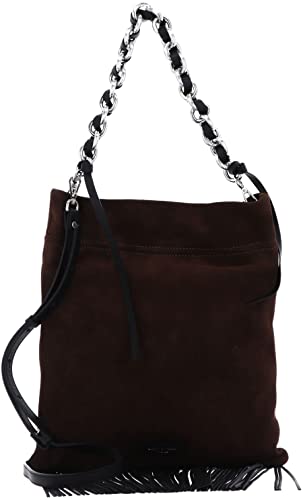 Borsa Donna in pelle di mucca scamosciata