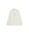 Regular-fit men's blazer in pure linen