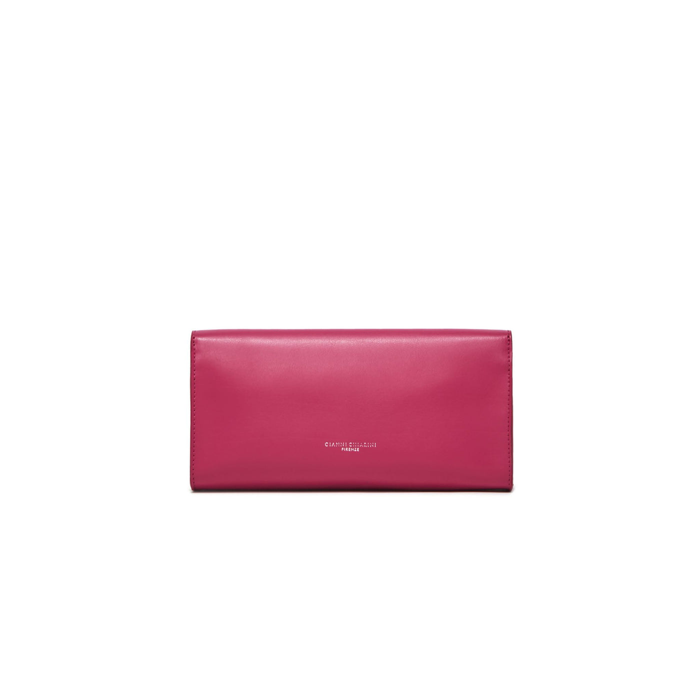 Women's pochette in smooth leather