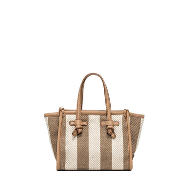 Borsa donna marrone chiaro Gianni Chiarini vista retro
