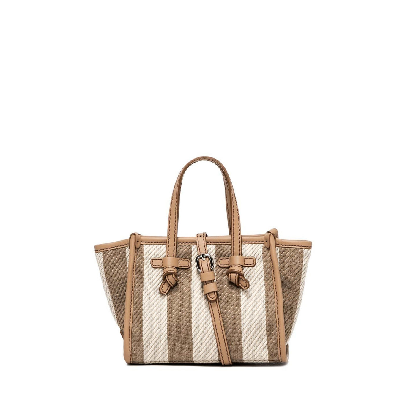 Borsa donna marrone chiaro Gianni Chiarini vista frontale