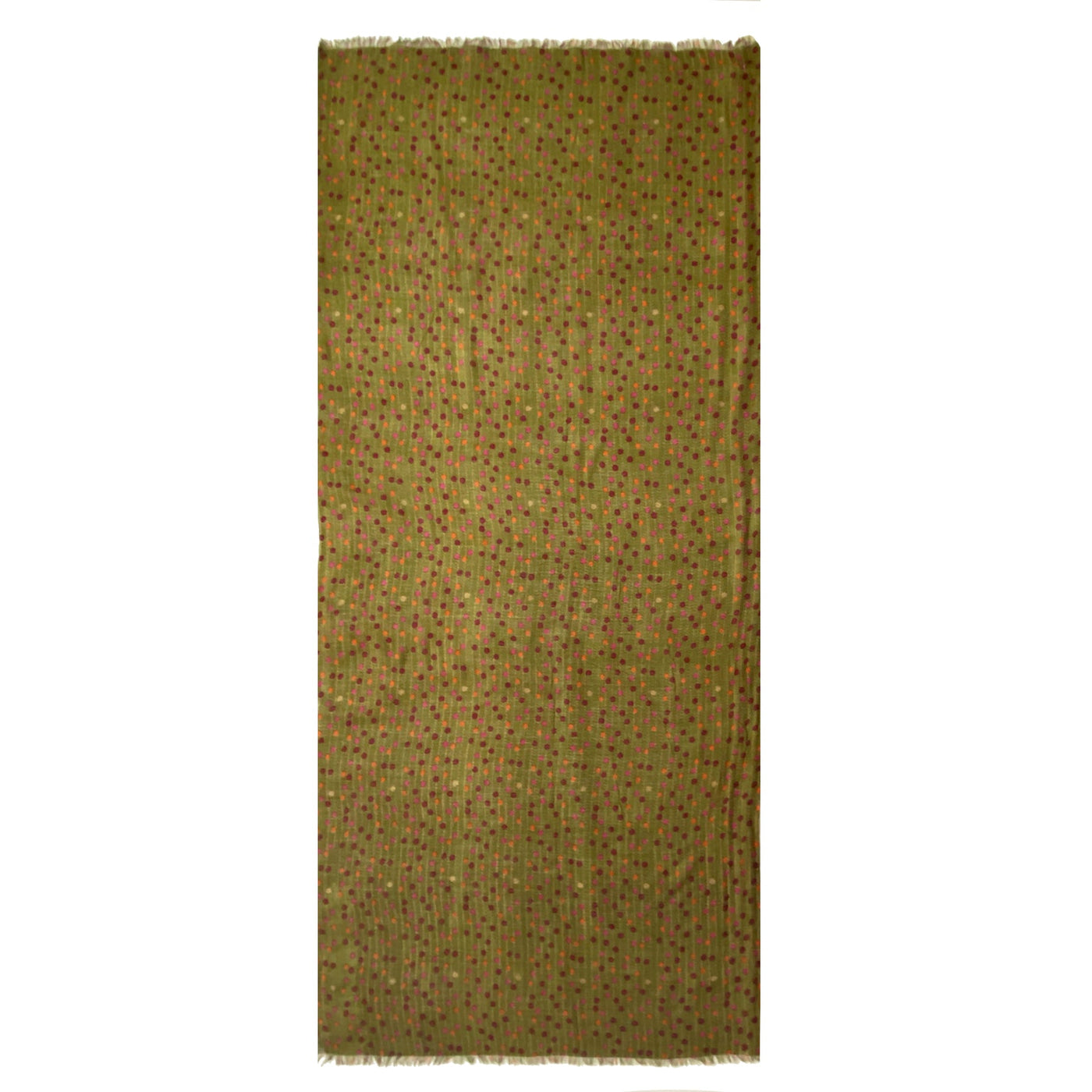 Sciarpa Donna CATERINA con tessitura chevron
