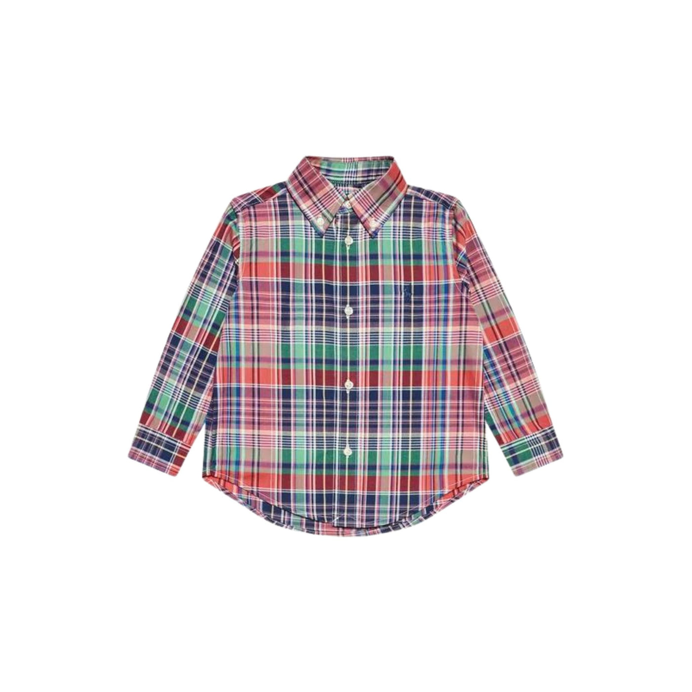 Checkered boy shirt