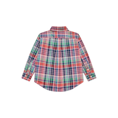 Checkered boy shirt