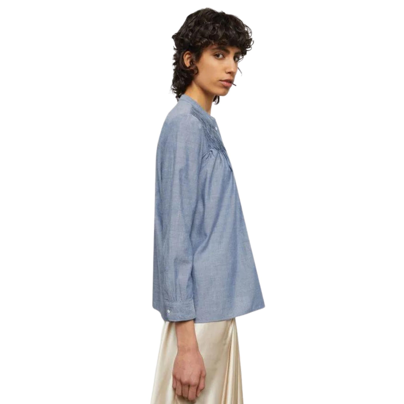 Camicia Donna in cotone a maniche lunghe