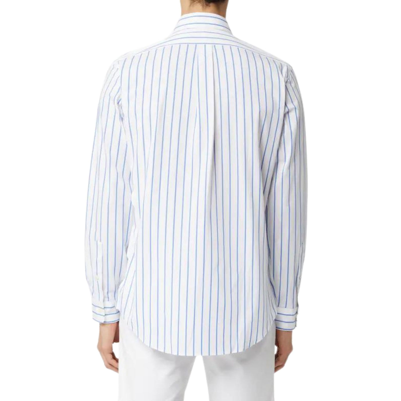 Camicia uomo Polo Ralph Lauren su modello vista retro