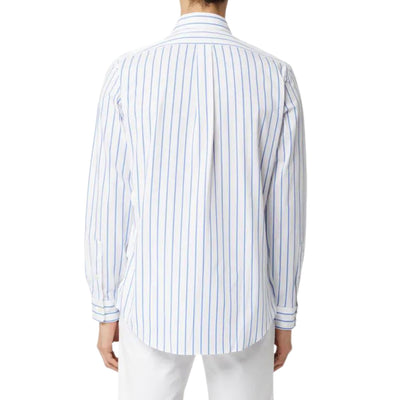Camicia uomo Polo Ralph Lauren su modello vista retro