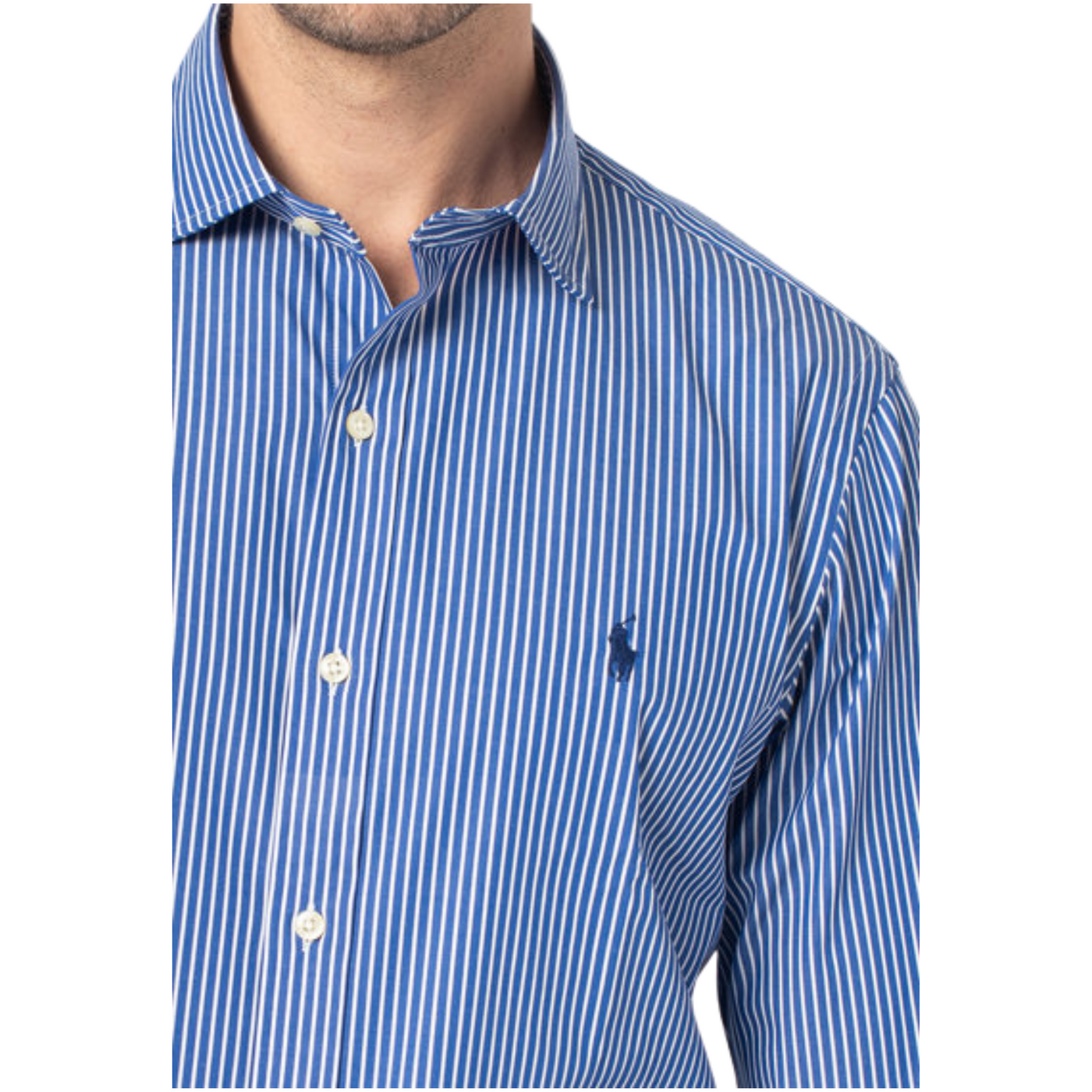 Camicia Uomo a righe verticali