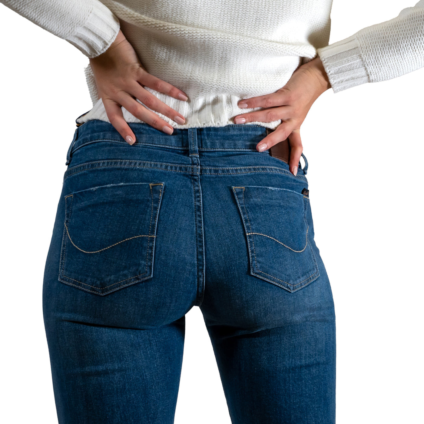 Women's slim trousers