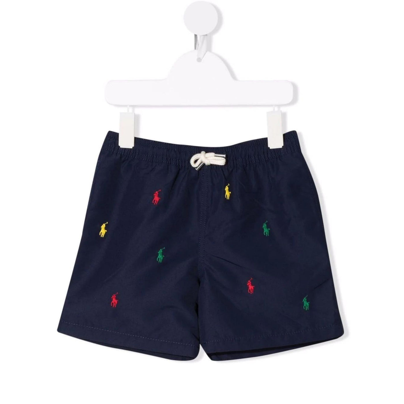 Costume da bambino blu navy firmato Polo Ralph Lauren vista frontale