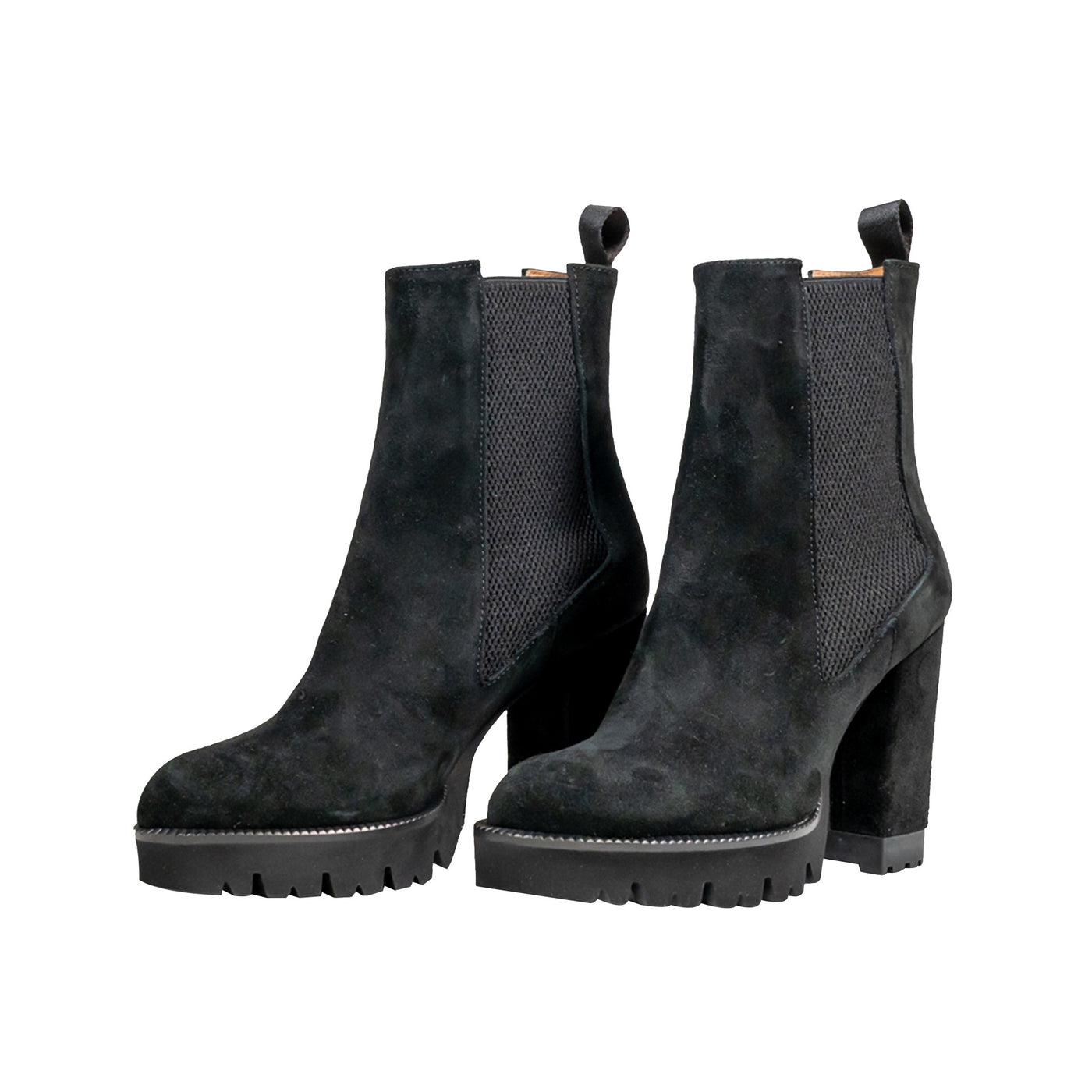 Women's suede ankle boot