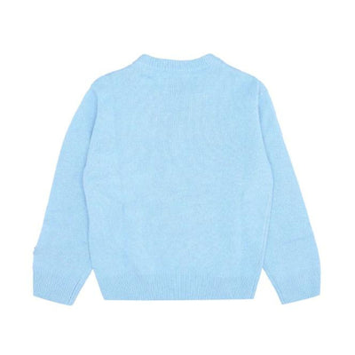 Baby sweater in wool blend