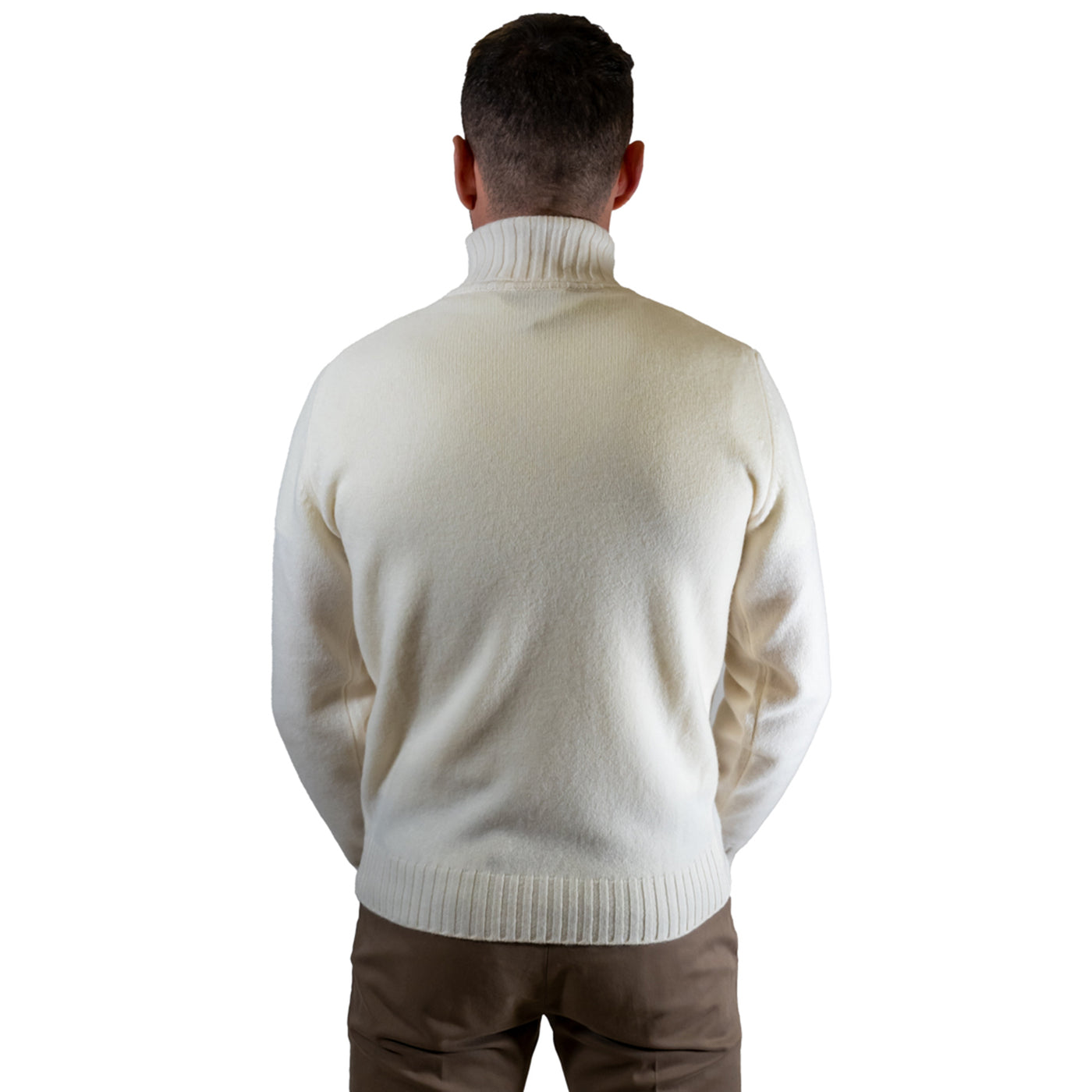Maglione Uomo a collo alto