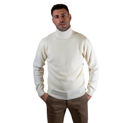 Maglione Uomo a collo alto