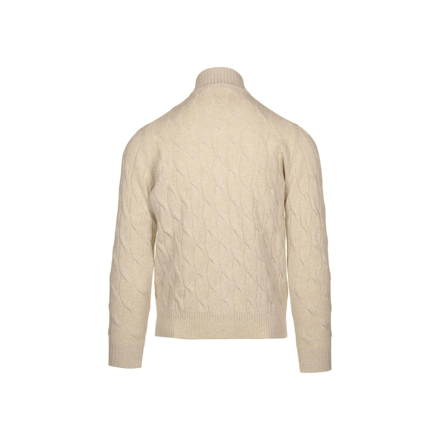 Cardigan Uomo a trecce in lana e cashmere