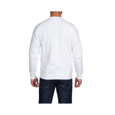 Men's sweatshirt with logo on the front