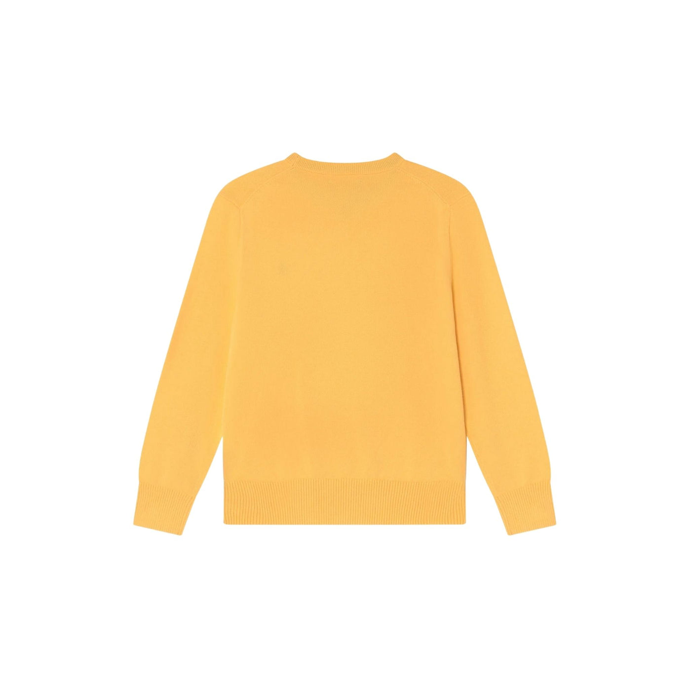 Felpa bambino gialla Polo Ralph Lauren vista retro