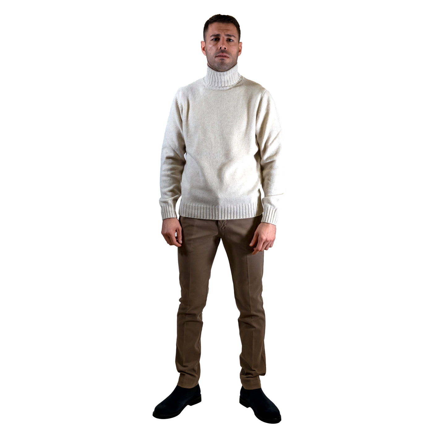 Maglione Uomo a collo alto