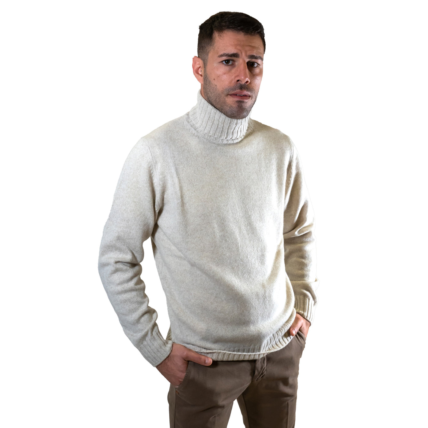 Maglione Uomo a collo alto