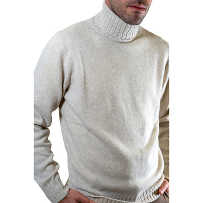 Maglione Uomo a collo alto