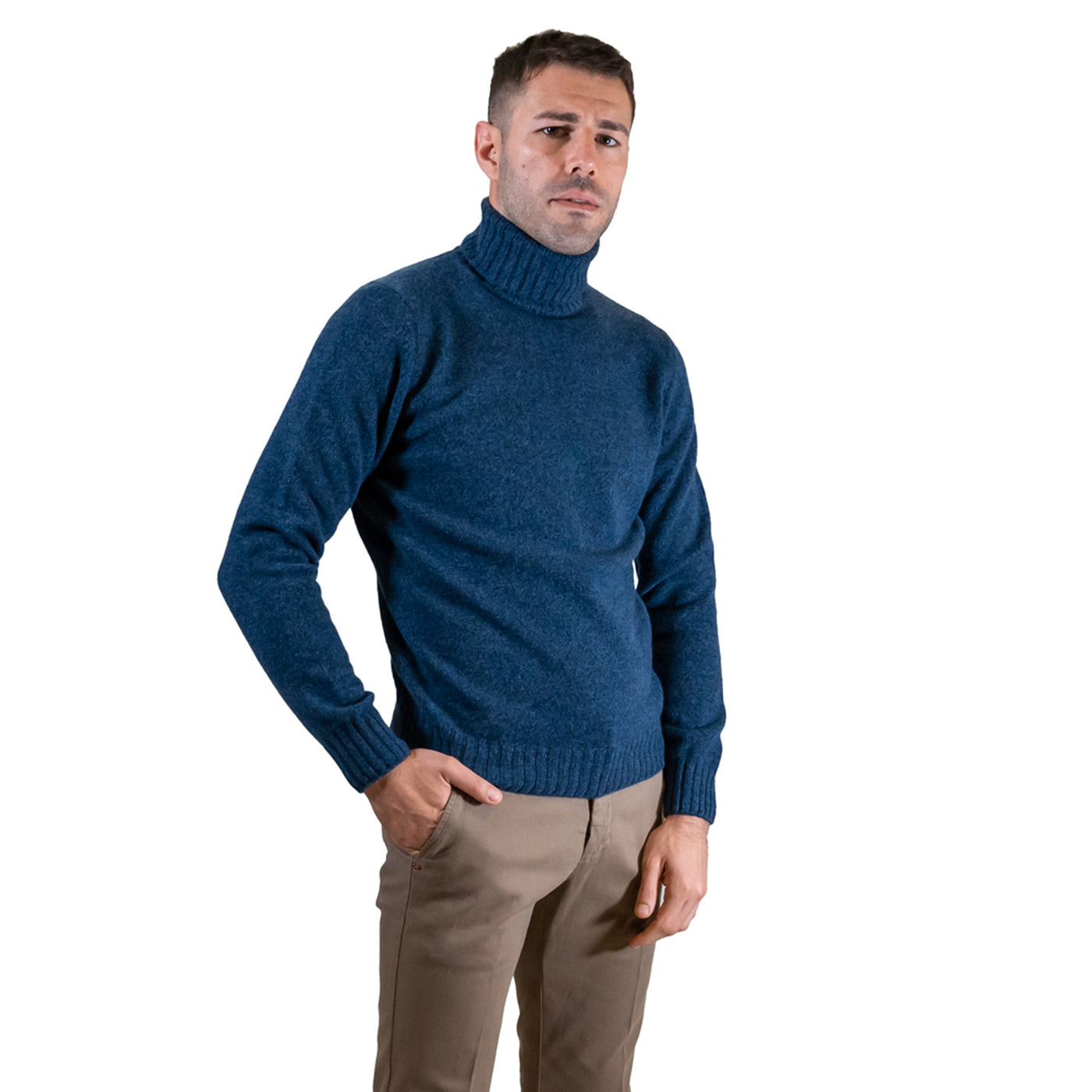 Maglione Uomo a collo alto