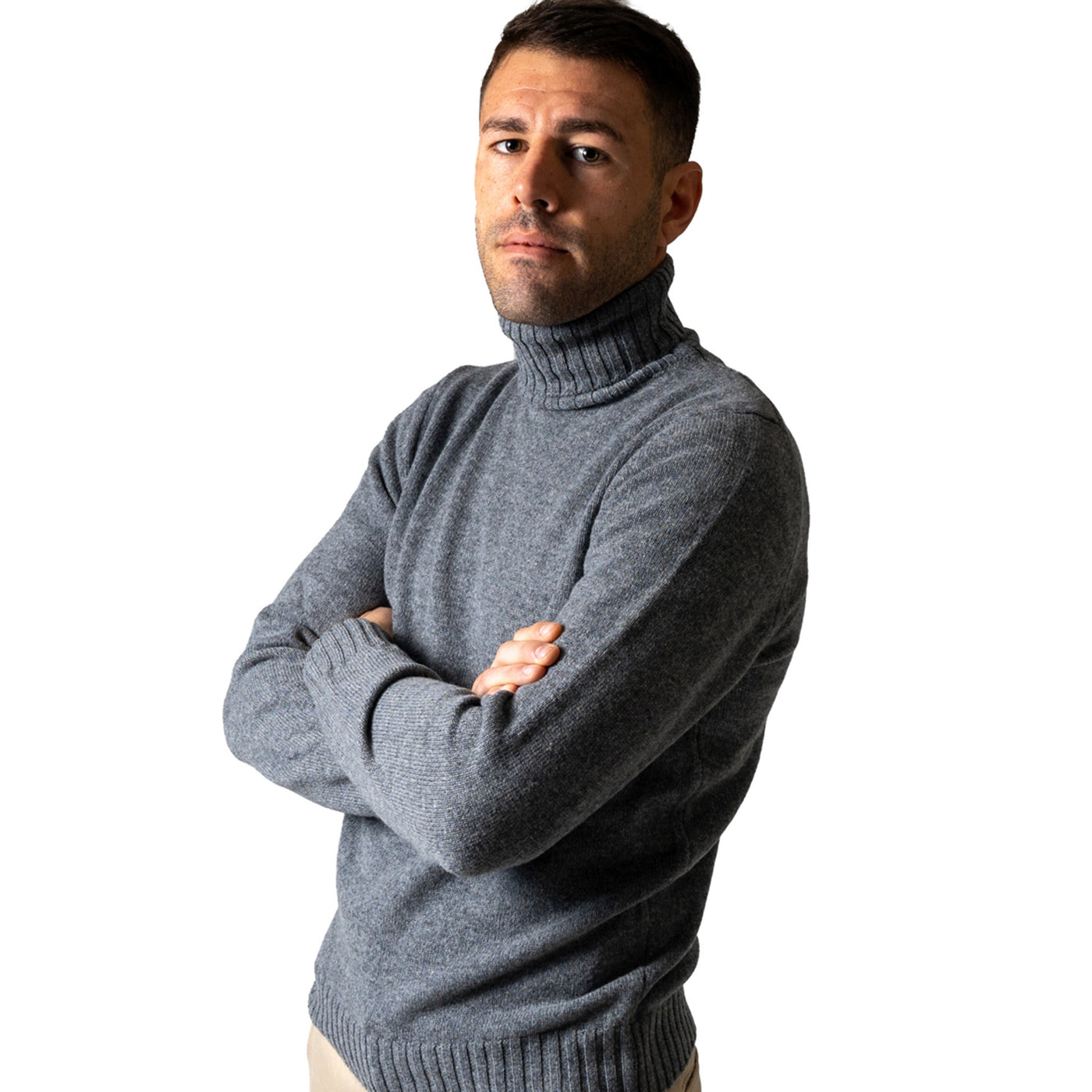 Maglione Uomo a collo alto