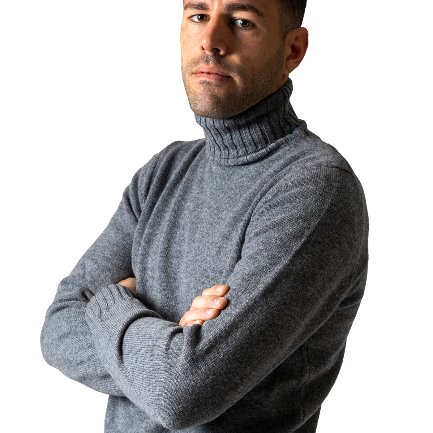 Maglione Uomo a collo alto