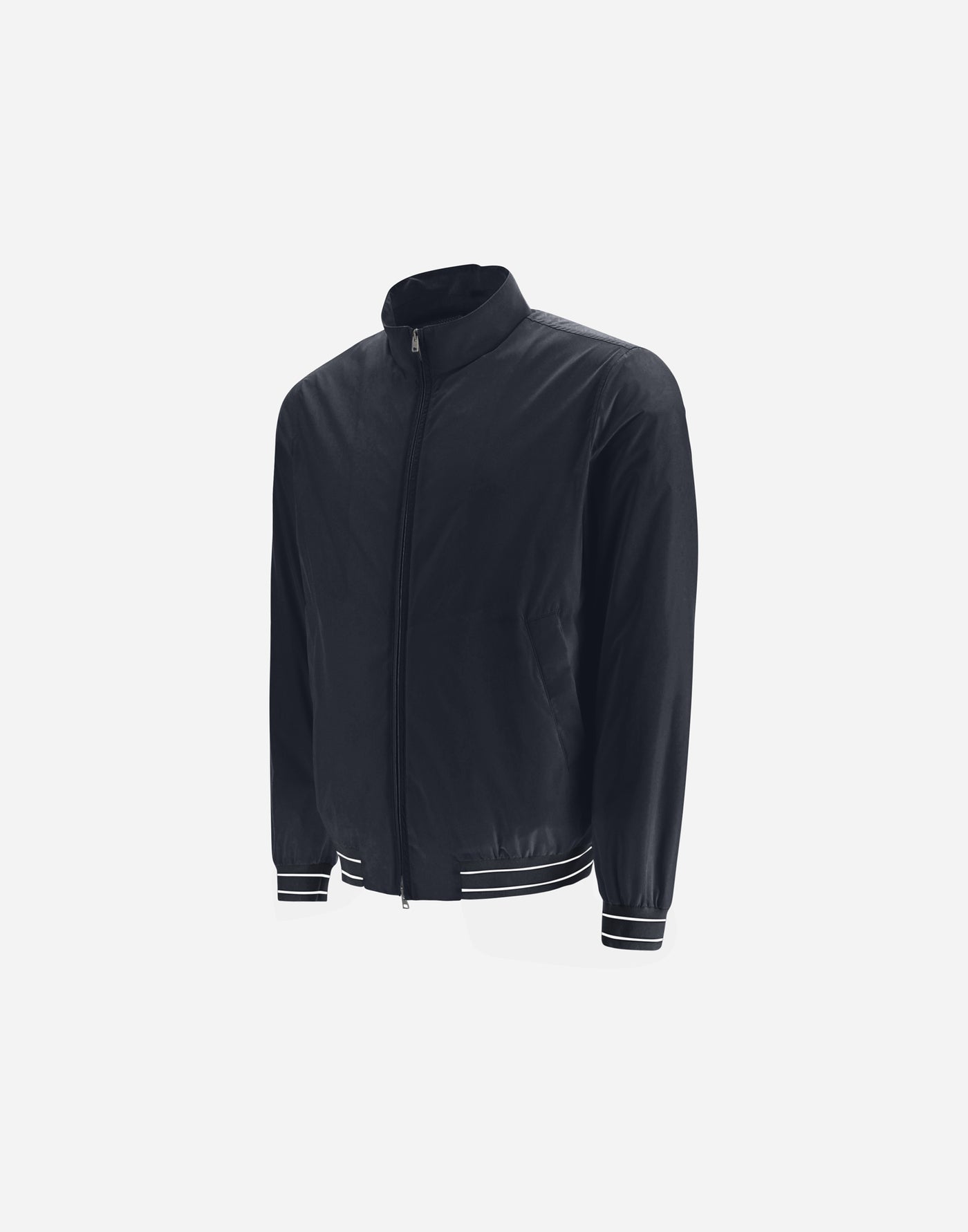 Giubbotto Uomo stile bomber in microfibra leggera