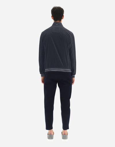 Giubbotto Uomo stile bomber in microfibra leggera