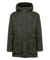 Men's solid color raincoat