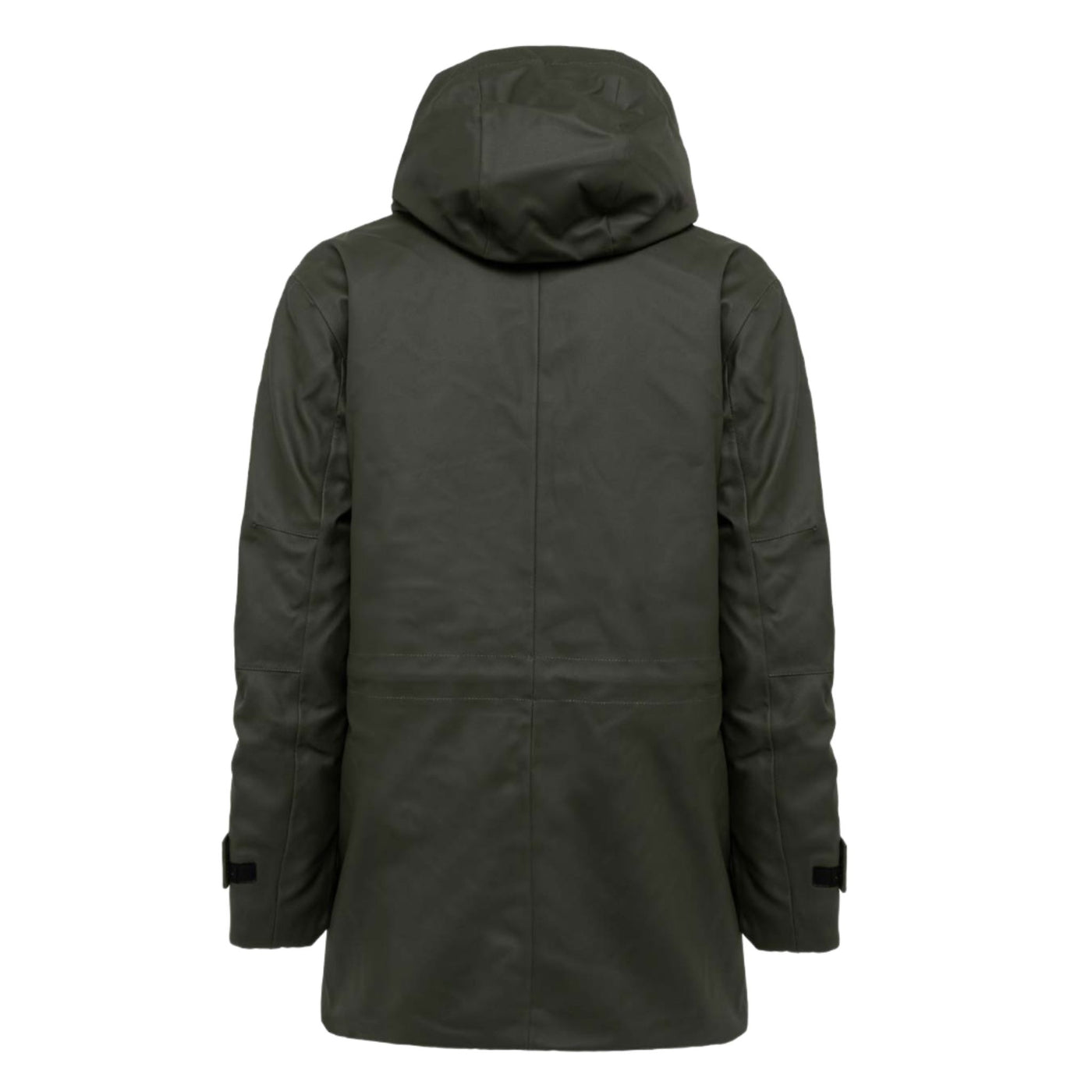 Men's solid color raincoat