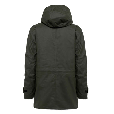 Men's solid color raincoat