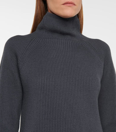 GIMMY women's sweater in wool yarn