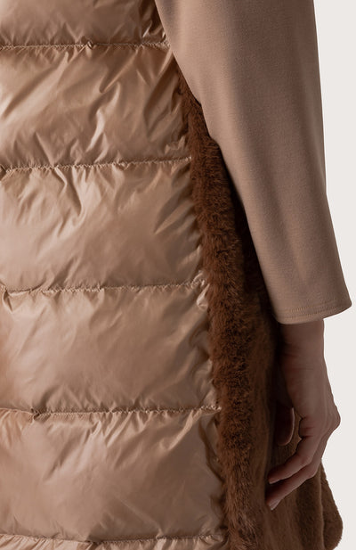 Gilet Donna double face