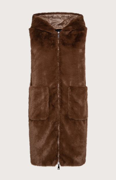 Gilet Donna double face