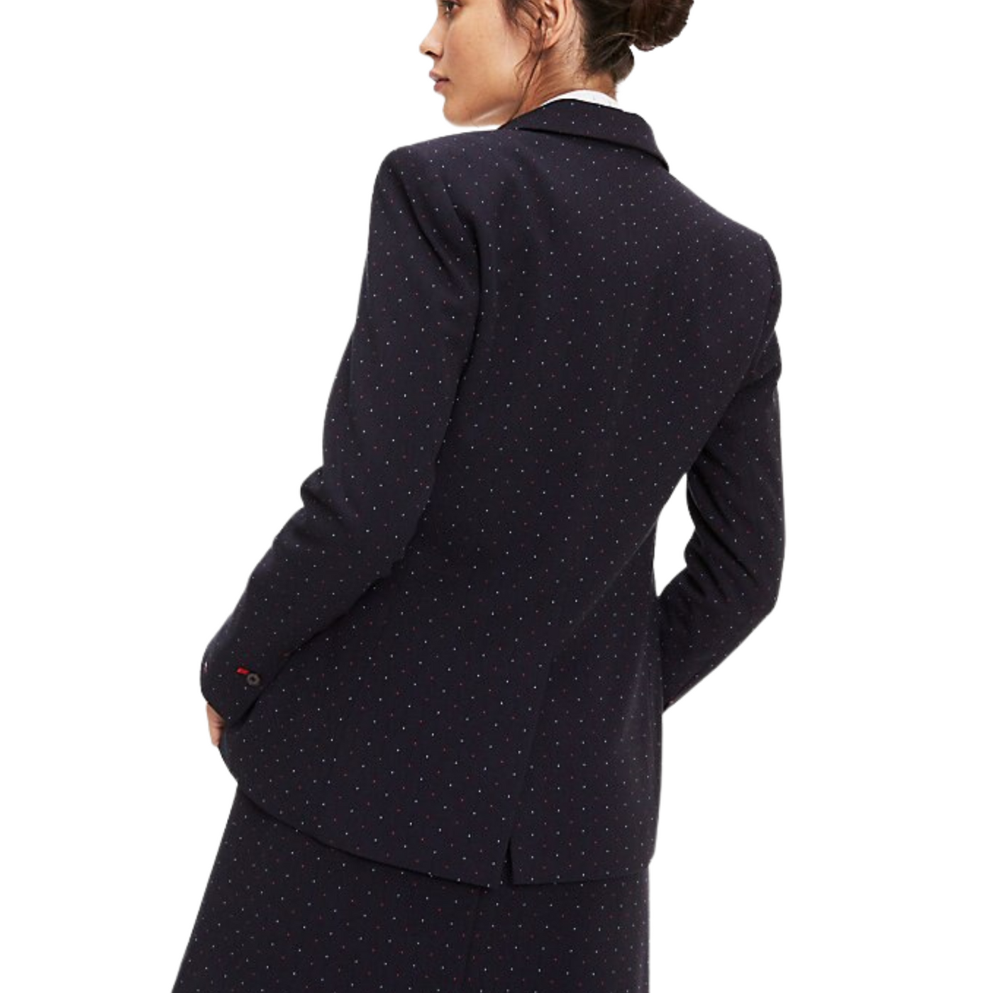 Giacca Donna in viscosa con stampa all-over