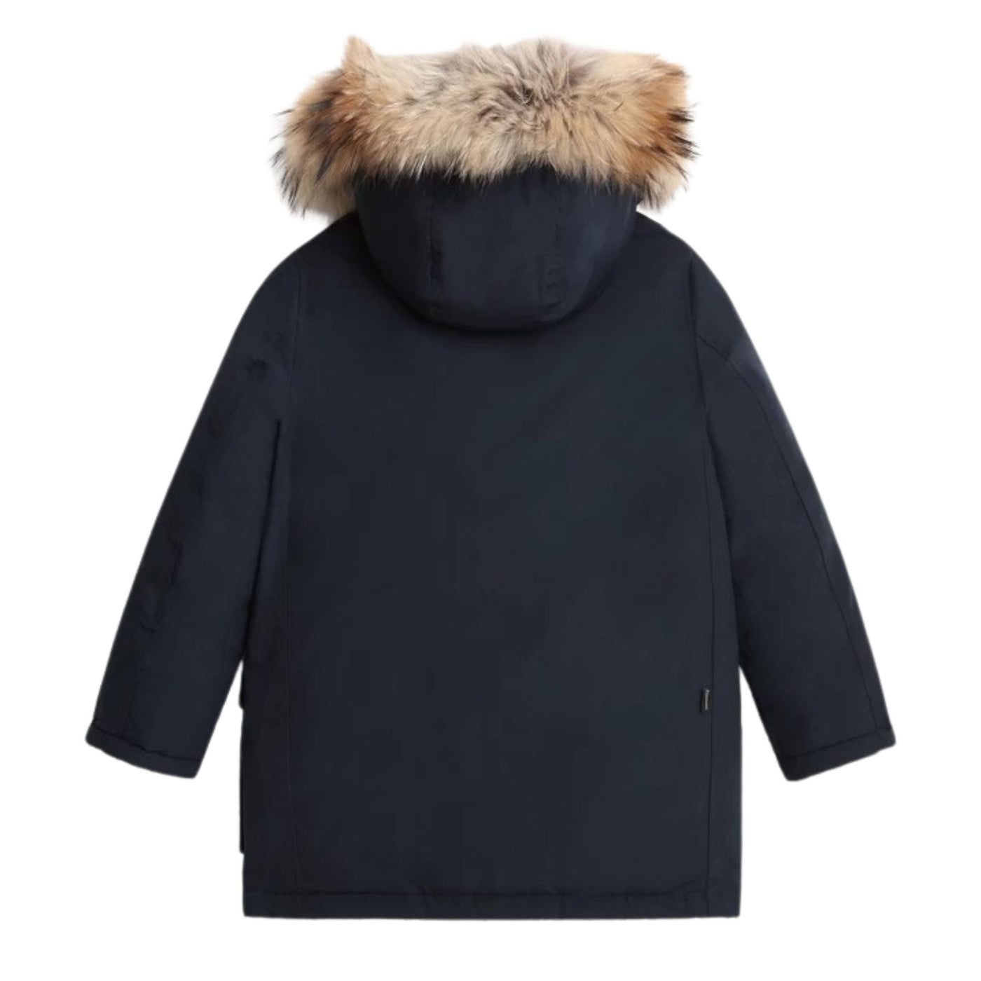 Children's jacket with removable fur