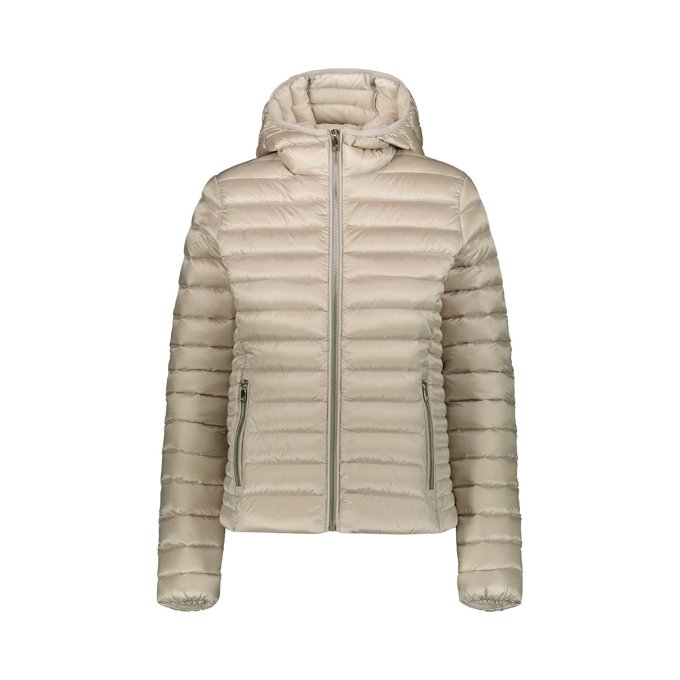 Short quilted women's jacket