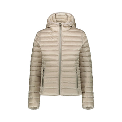 Short quilted women's jacket