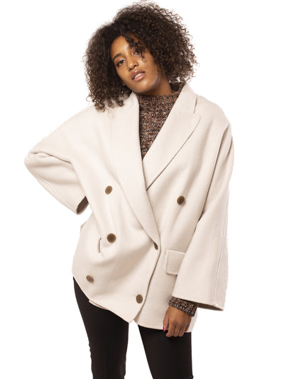 Cappotto Donna CLENNY cucito a mano